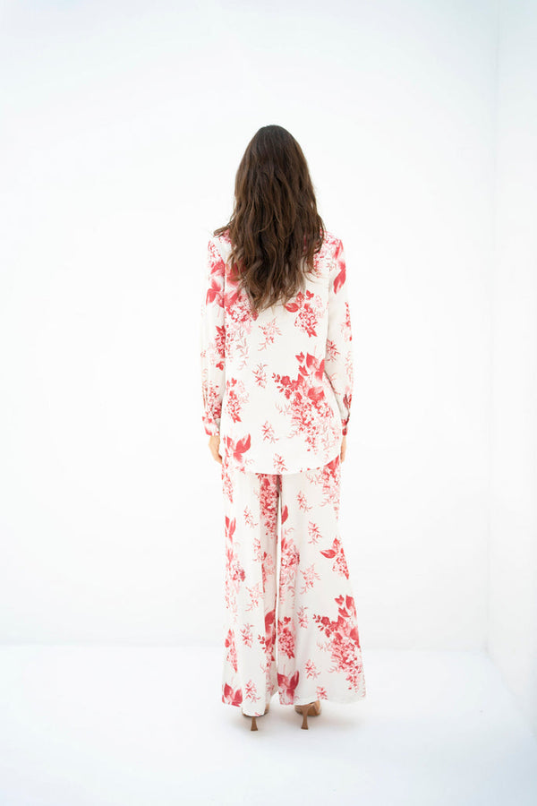Hassal Spring Summer '23 - Maryl French Dame Floral Co Ord Set