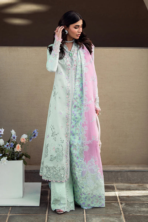 Sahil Luxury Lawn'25- FK-04 CHLOE