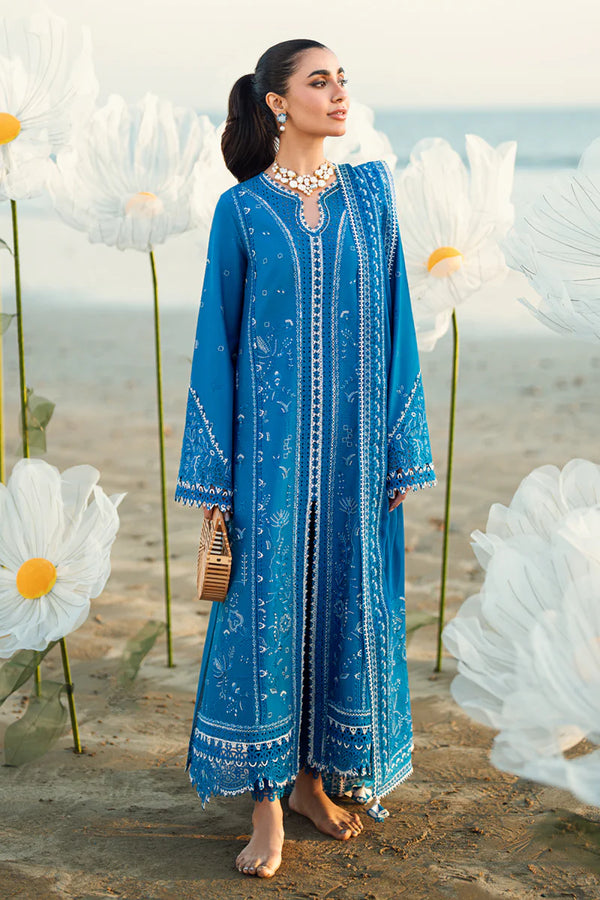 Sahil Luxury Lawn'25- FK-03 VICTORIA