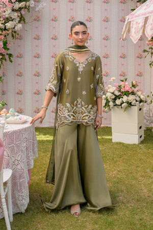 Siara Eid Luxe '26 - Earthy Green