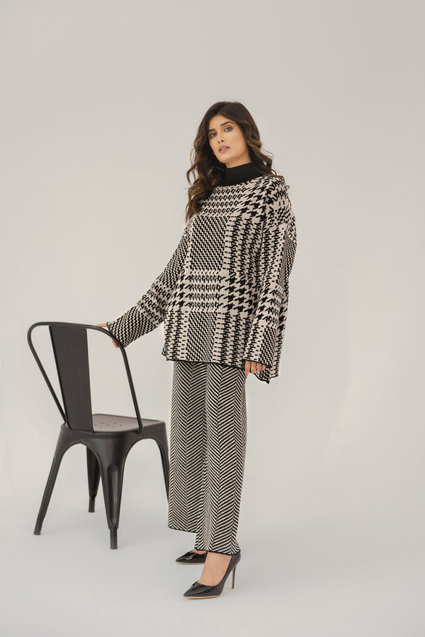 Hassal Autumn Winter '23 - Ferve Checkered Suit