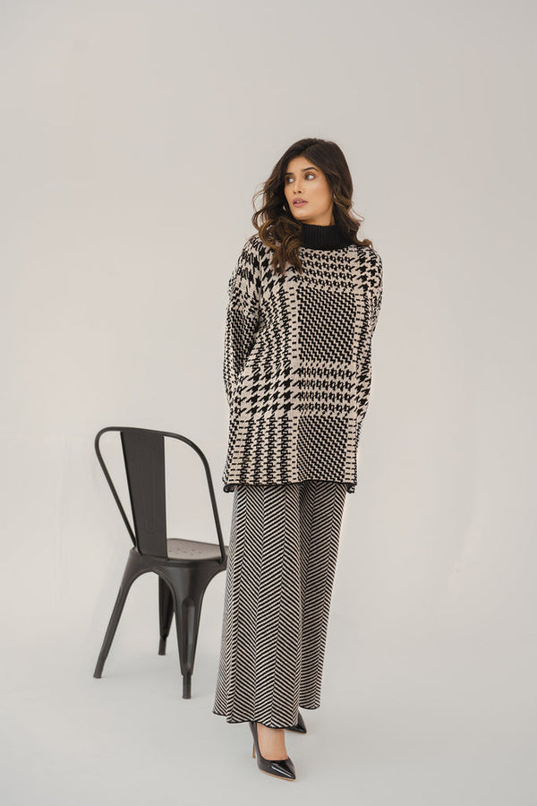Hassal Autumn Winter '23 - Ferve Checkered Suit