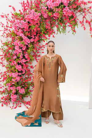 Estelle Eid Edit II'25- Toffee Brown