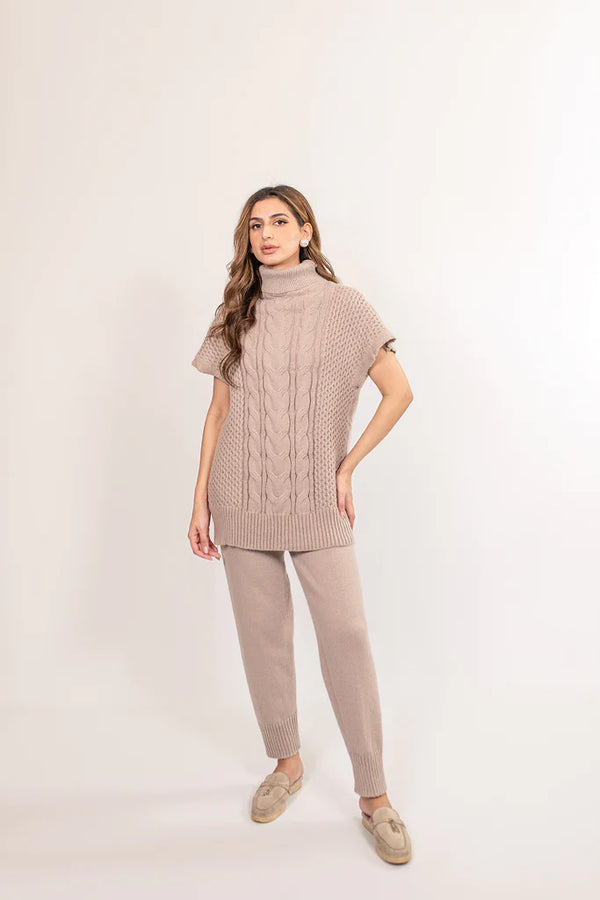 Hassal Autumn Winter '23 - Vivi Cable Knit Suit