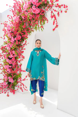 Estelle Eid Edit II'25- Minty Lagoon