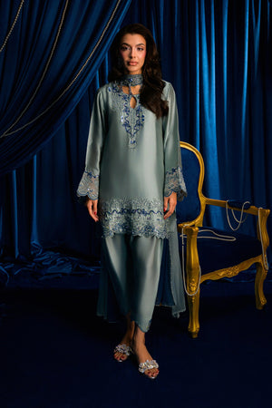 Ayra Festive Formals '26 - Fern Blue