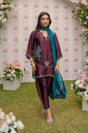 Siara Eid Luxe '26 - Raspberry Jam