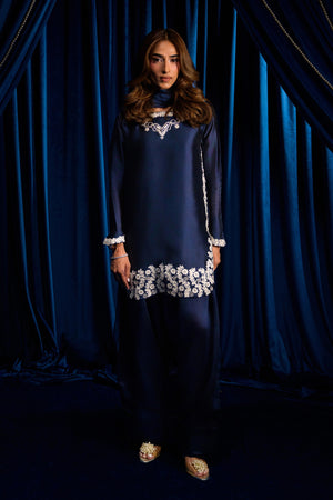 Ayra Festive Formals '26 - Blueberry Blue