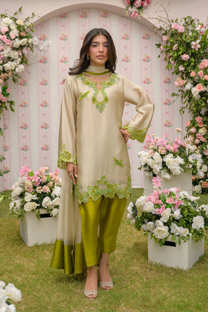 Siara Eid Luxe '26 - Lime