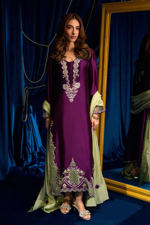 Ayra Festive Formals '26 - Mulberry Merlot