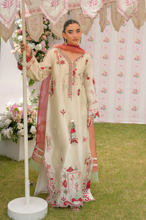 Siara Eid Luxe '26 - Vanilla Rose