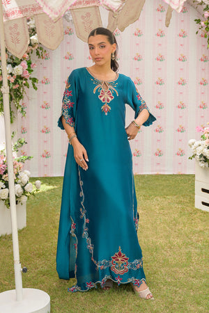 Siara Eid Luxe '26 - Teal Paradise