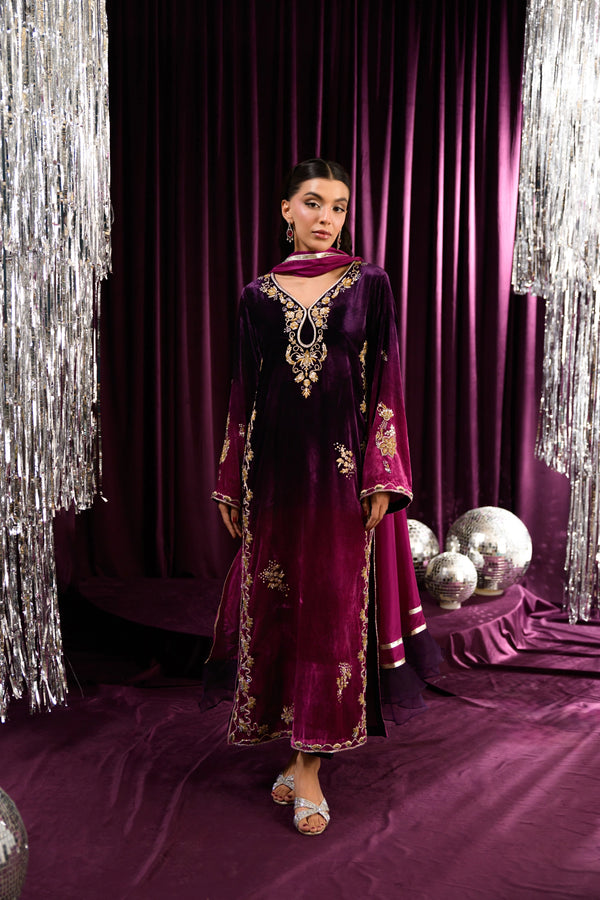 Mara Velvet Luxe '25 - Berry