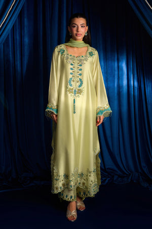 Ayra Festive Formals '26 - Lime Pop