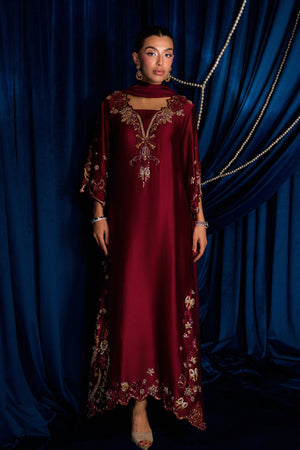 Ayra Festive Formals '26 - Pomegranate Punch