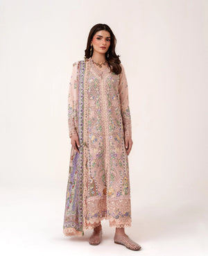 Reine Luxury Lawn '26 - Dahlia