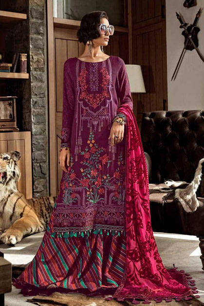 Linen Salwar Suit - D6