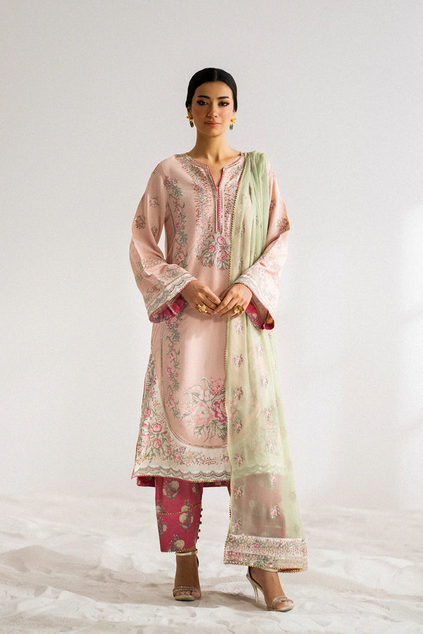 Boutique '25 - EMBROIDERED SUIT - E0809/104/426