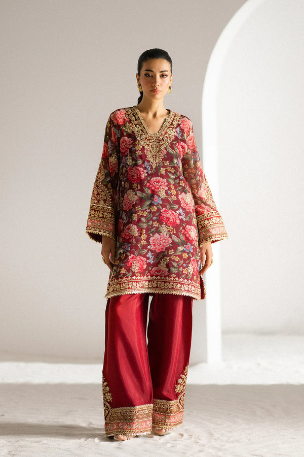 Boutique '25 - EMBROIDERED SUIT - E0815/104/416