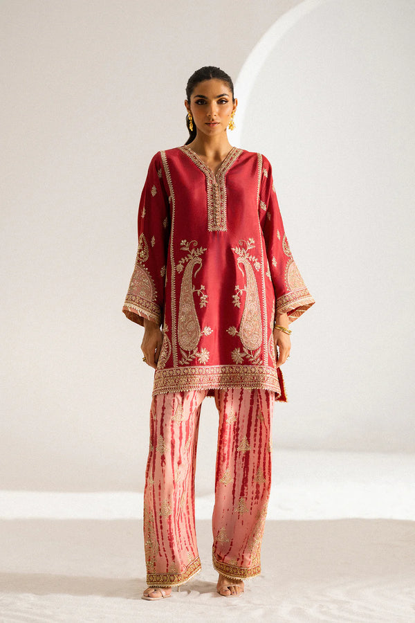 Boutique '25 - EMBROIDERED SUIT - E0818/104/415