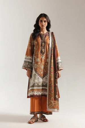 Unstitched Collection '26 - PRINTED SUIT | E0860/202/220