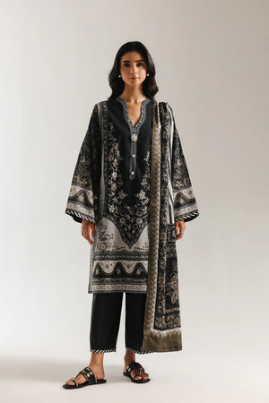 Unstitched Collection '26 - PRINTED SUIT | E0861/202/902