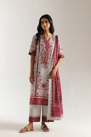 Unstitched Collection '26 - PRINTED SUIT | E0862/202/003
