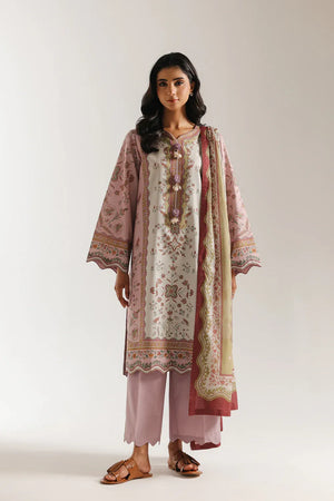 Unstitched Collection '26 - PRINTED SUIT | E0863/202/413