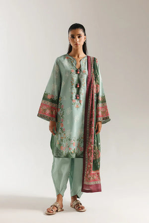 Unstitched Collection '26 - PRINTED SUIT | E0864/202/613