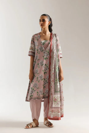 Unstitched Collection '26 - PRINTED SUIT | E0869/202/413