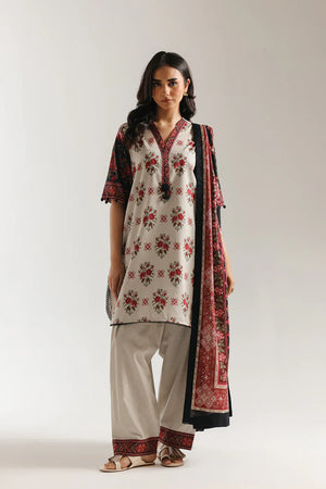 Unstitched Collection '26 - PRINTED SUIT | E0872/202/006