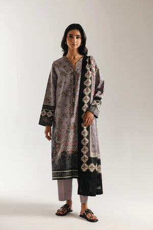 Unstitched Collection '26 - PRINTED SUIT | E0873/202/508