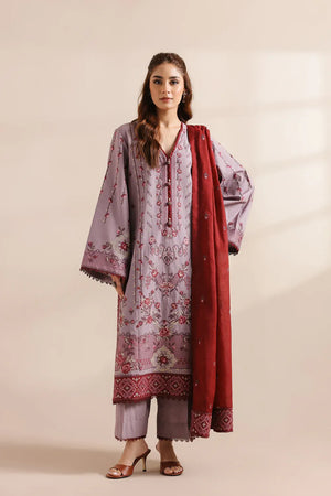 Unstitched Collection '26 - EMBROIDERED SUIT | E0941/203/513