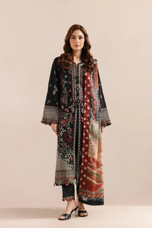 Unstitched Collection '26 - EMBROIDERED SUIT | E0942/203/902