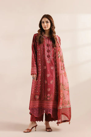 Unstitched Collection '26 - EMBROIDERED SUIT | E0945/203/403