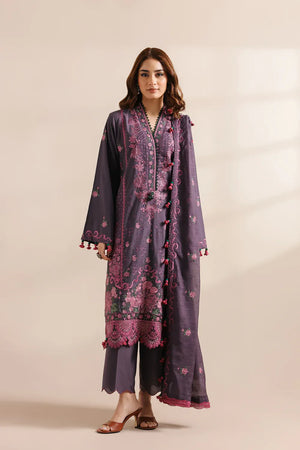 Unstitched Collection '26 - EMBROIDERED SUIT | E0947/203/508