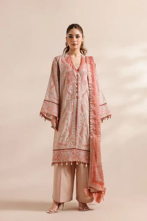 Unstitched Collection '26 - EMBROIDERED SUIT | E0949/203/216