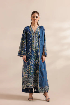 Unstitched Collection '26 - EMBROIDERED SUIT | E0954/203/624