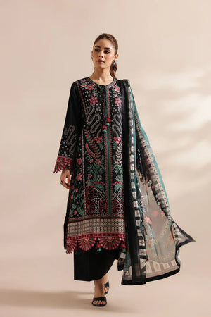 Unstitched Collection '26 - EMBROIDERED SUIT | E0956/203/902