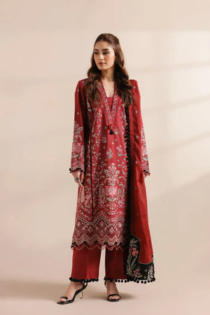 Unstitched Collection '26 - EMBROIDERED SUIT | E0958/203/403