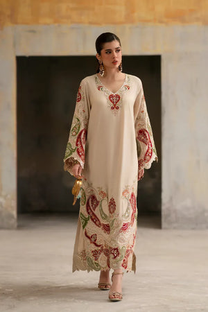 Boutique Collection SS '26 Drop III - EMBROIDERED KAFTAN | E1054/104/006