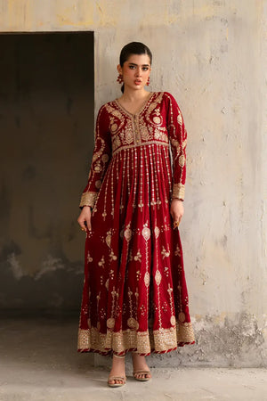 Boutique Collection SS '26 Drop III - EMBROIDERED PISHWAS | E1056/104/416