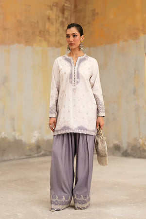 Boutique Collection SS '26 Drop III - EMBROIDERED SUIT | E1071/104/515 (RTS)