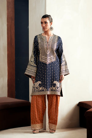 Boutique Eid Edit '26 - EMBROIDERED SUIT - E1093/104/623