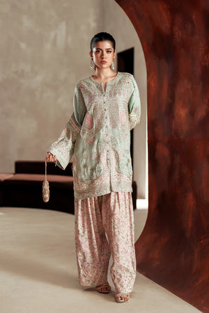 Boutique Eid Edit '26 - EMBROIDERED SUIT - E1106/104/719