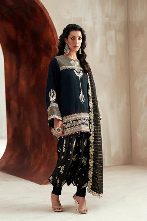 Boutique Eid Edit '26 - EMBROIDERED SUIT - E1107/104/902