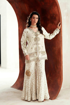 Boutique Eid Edit '26 - EMBROIDERED SUIT - E1120/104/722