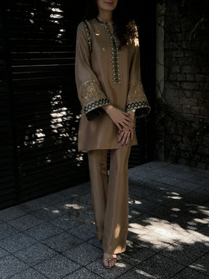Gold Celina Formal
