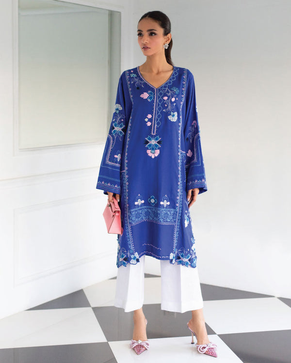 Eid '24 - Primrose Blue