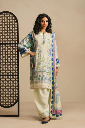 Rozana Collection SS '26 Drop V - EMBROIDERED SUIT | E4086/103/002